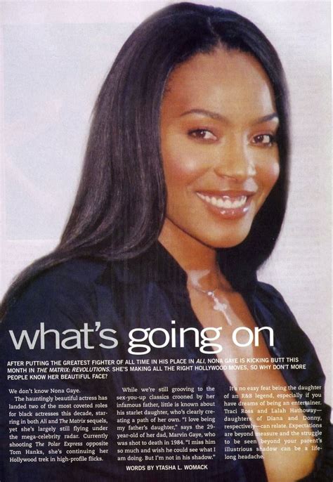 Picture Of Nona Gaye