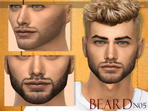 The Sims Resource Mh Beard N05