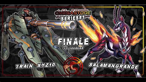 Salamangrande Vs Train Xyz Rang 10 Omegastore Series Yugioh 1 Finale