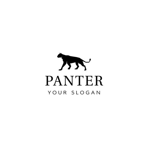 Black Panther Logo Pet Logo Design Panther Logo Animal Logo