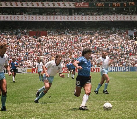 ¿qué Pasó Por La Cabeza De Maradona Cuando Convirtió El Mejor Gol De La Historia ~