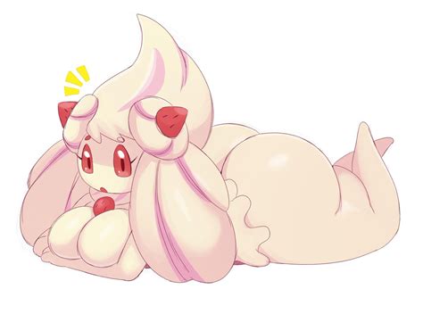 rule 34 1girls 2019 o adorable alcremie anthro anthrofied ass big ass big breasts big butt