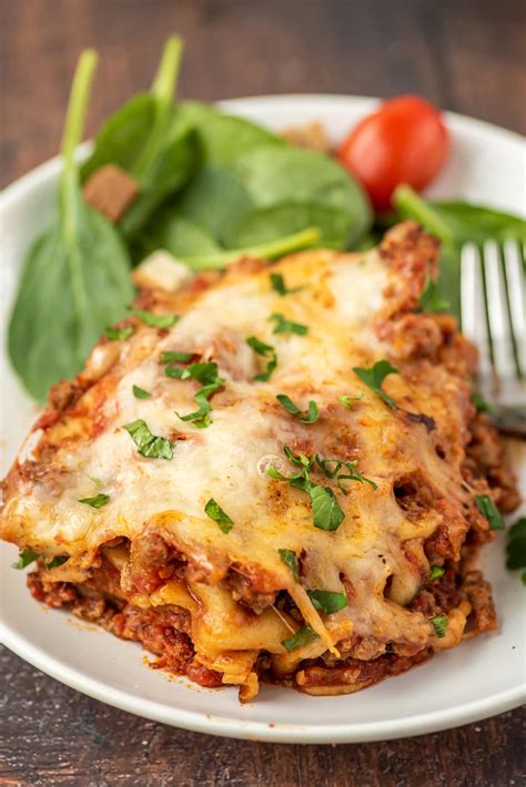 Slow Cooker Lasagna Recipe Slow Cooker Lasagna Slow Cooker