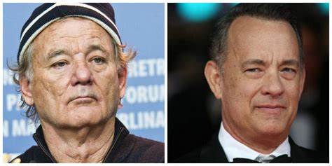 Bill Murray Ou Tom Hanks Foto De Internauta Com Ator Confunde Fãs