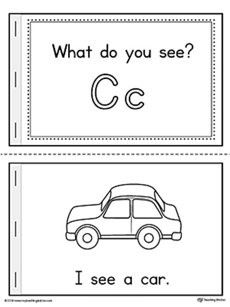 Kindergarten Alphabet Printable Worksheets | MyTeachingStation.com