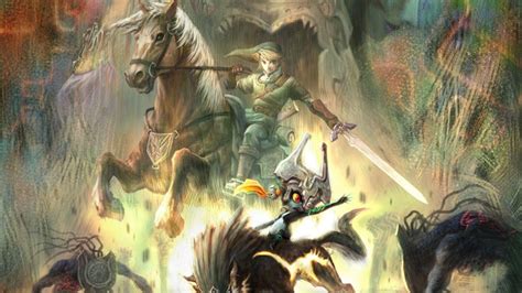 The Legend Of Zelda Twilight Princess Wallpapers Wallpaper Cave