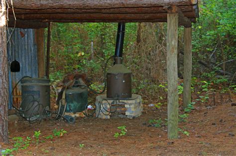 Old Abandoned Moonshine Still Stock Photo Download Image Now