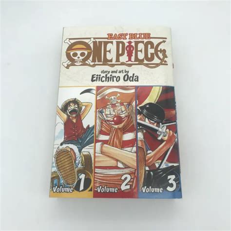 One Piece East Blue 1 2 3 By Oda Eiichiro Paperback Vg Eur 1639