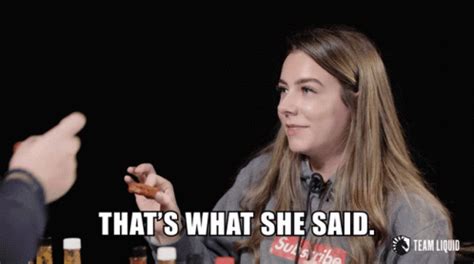 Thats What She Said Inside Joke GIF Thats What She Said Inside Joke Memes Discover Share GIFs