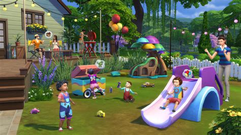 Mod The Sims News ~ Ts4 Set A Play Date With The Sims 4 Toddler