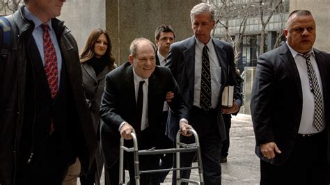 Trial For Harvey Weinsteins Sex Crimes Set To Begin On Oct 10