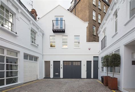 London Mews House Architects London Mews House Residential Architect