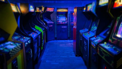 ≡ 8 Coolest Games You Could Only Play In Arcades 》 Game News Gameplays