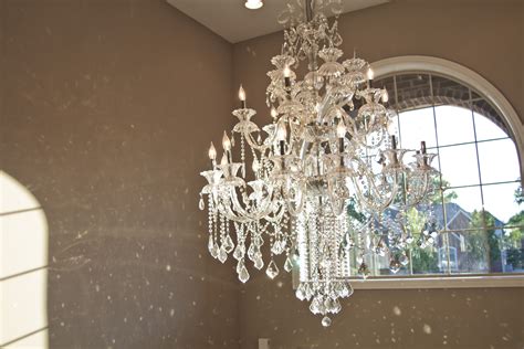 Our Clients Have Great Taste An Ornate Yet Elegant Chandelier