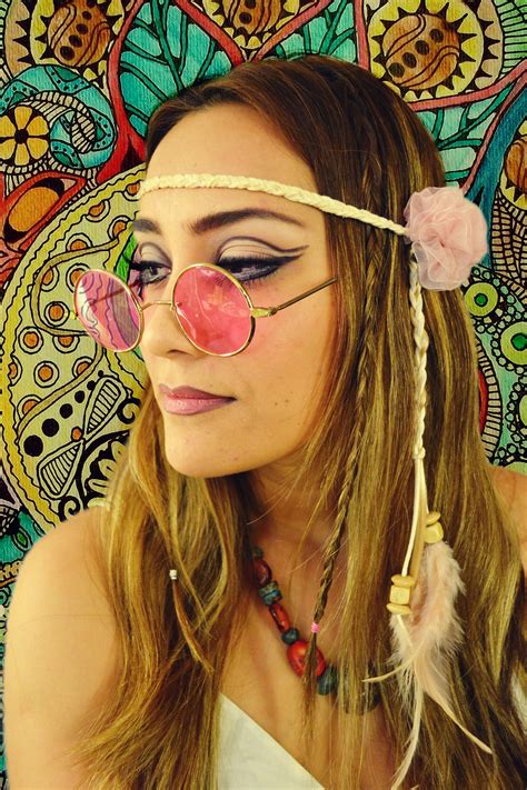 Maquillaje Hippie Disfraz Hippie Mujer Maquillaje Hippie Disfraces Hippies