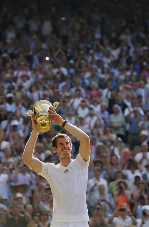 Gallery Andy Murray Wins Wimbledon 2013 Against Novak Djokovic Metro Uk