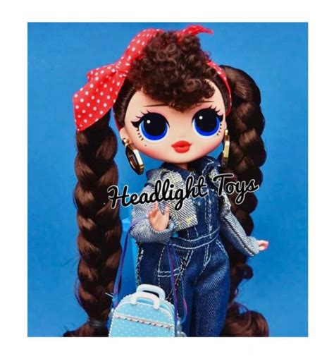 1 Authentic Lol Surprise Busy Bb Omg 10” Fashion Doll Series 2 Wave 1