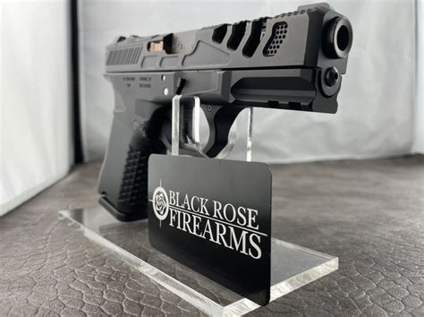 Black Rose Firearms F 1 Firearms Bsf 9mm Pistol Black Frame And Slide