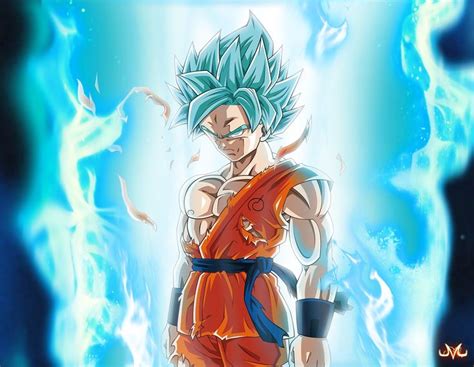 Chi Tiết Với Hơn 74 Về Hình Nền Goku Super Saiyan Blue Hay Nhất