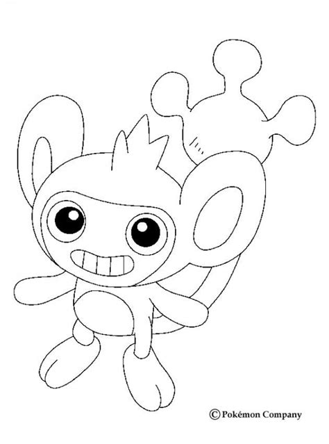 Pokemon Aipom Coloring Pages Shauntuibarra