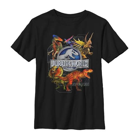 Jurassic World Jurassic World Boys New World Evolution T Shirt