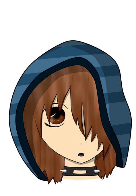 Anime Girl In Hoodie By Neoncookiiz On Deviantart