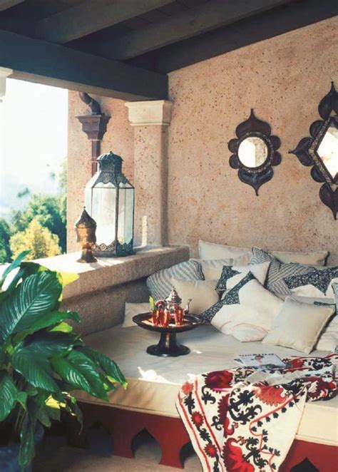 Beautiful Moroccan Interior Design Ideas Outdoor Bedroom Moroccan
