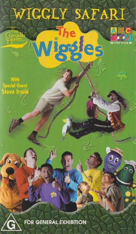 The Wiggles Wiggly Safari 2002 Australian Vhs Liam Tallents