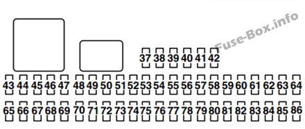 I check the light and the switch. Fuse Box Diagram Mazda 3 (BK; 2003-2009)