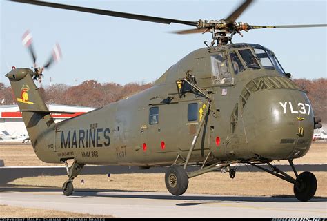 Usmc Vietnam Military Helicopter Aircraft