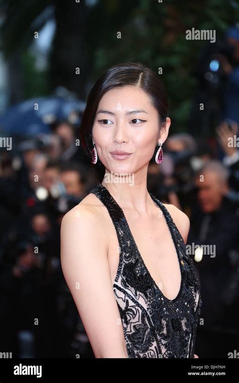 Liu Wen Amour Premiere During The 65th Annual Cannes Film Festival