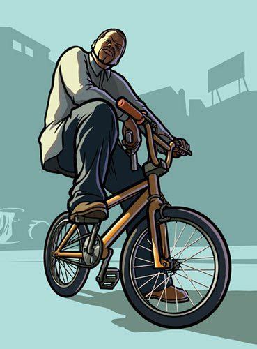 11gtasa Bmx 500 Grand Theft Auto Artwork Grand Theft Auto Series