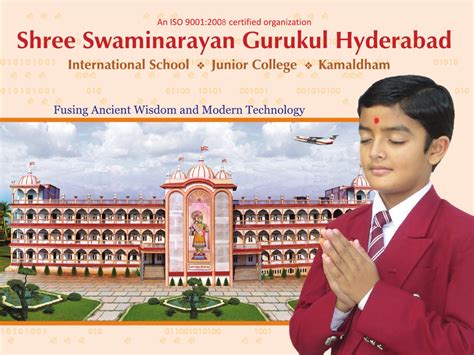 Shree Swaminarayan Gurukul Hyderabad Brochure By Gurukul Arts Issuu