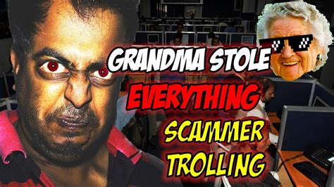 Grandma Steals 200000 From Scammer Youtube
