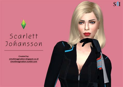 My Sims 4 Cas Scarlett Johansson Patreon Imagination Sims 4 Cas
