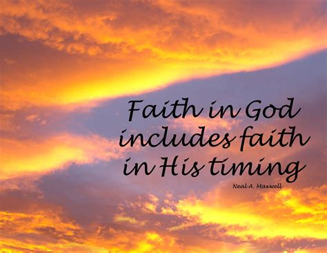 Quotes About Faith In God Quotesgram