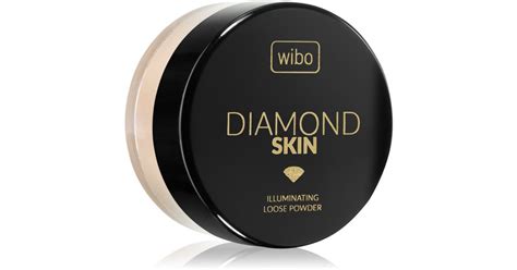 Wibo Diamond Skin Loose Powder To Brighten And Smooth The Skin Notinoie