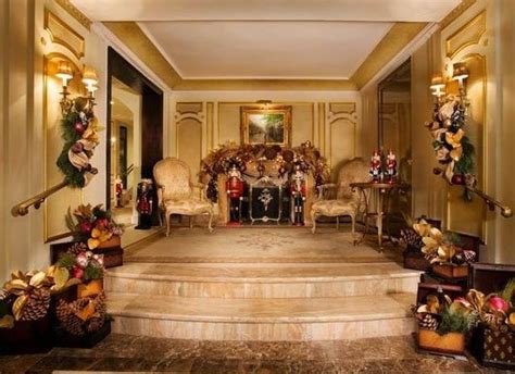 10 Hotels With Over The Top Christmas Decorations Huffpost