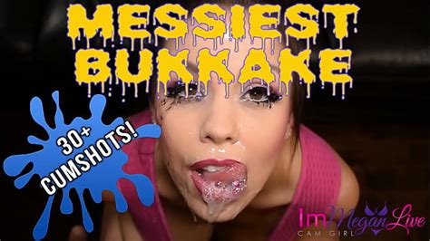 Messiest Bukkake Preview Immeganlive Xxx Mobile Porno Videos And Movies Iporntv
