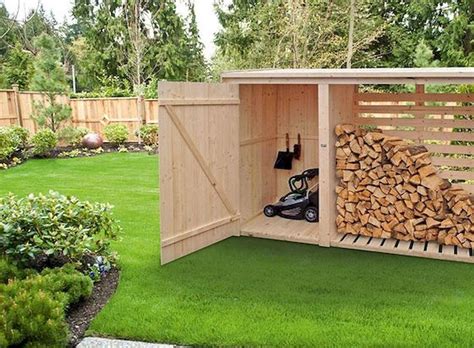 Cool 25 Awesome Unique Small Storage Shed Ideas For Your Garden