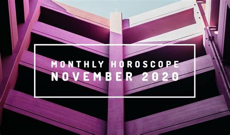Aries Horoscope For November 2020 Wemystic