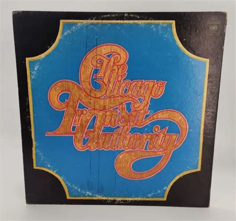 Chicago Transit Authority I Chicago Debut Album Vinyl Columbia Gp 8