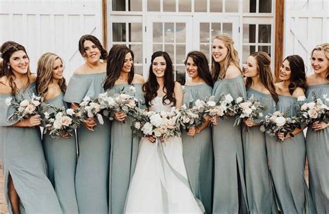 What colors go with silver? 30 Silver Sage Green Wedding Color Ideas for 2020 | Deer ...