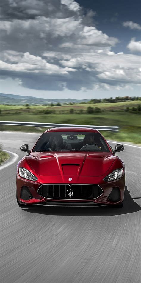 P Free Download Maserati Gt Car Coupe Front View Gran Turismo Luxury Red Vehicle