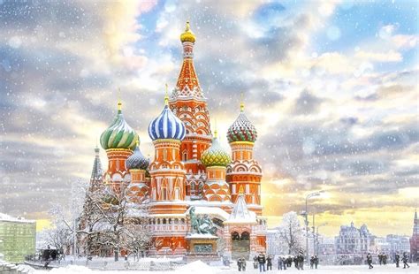 Russia In January What All Places To Visit On Your Holiday