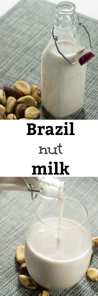 Brazil Nut Milk Recipe Vegan That Girl Cooks Healthy