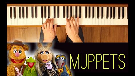The Muppet Show Theme Muppets Easy Intermediate Piano Tutorial