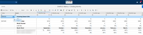 Rolling 12 Months Formula Of Projects Completed On Time — Smartsheet