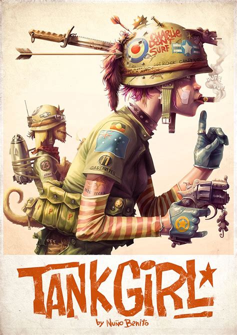 Imgur The Most Awesome Images On The Internet Tank Girl Comic Tank