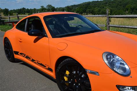 2007 Porsche 911 9971 Gt3 Rs In Orange Hunting Ridge Motors